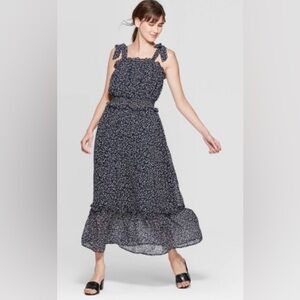 Shocked sleeveless dress